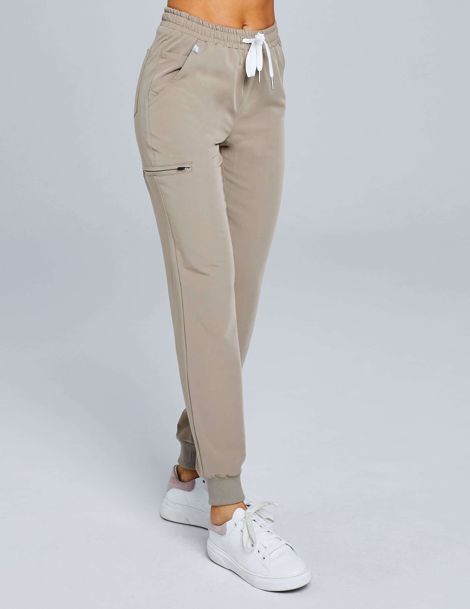 Damen-Jogginghose – BEIGE