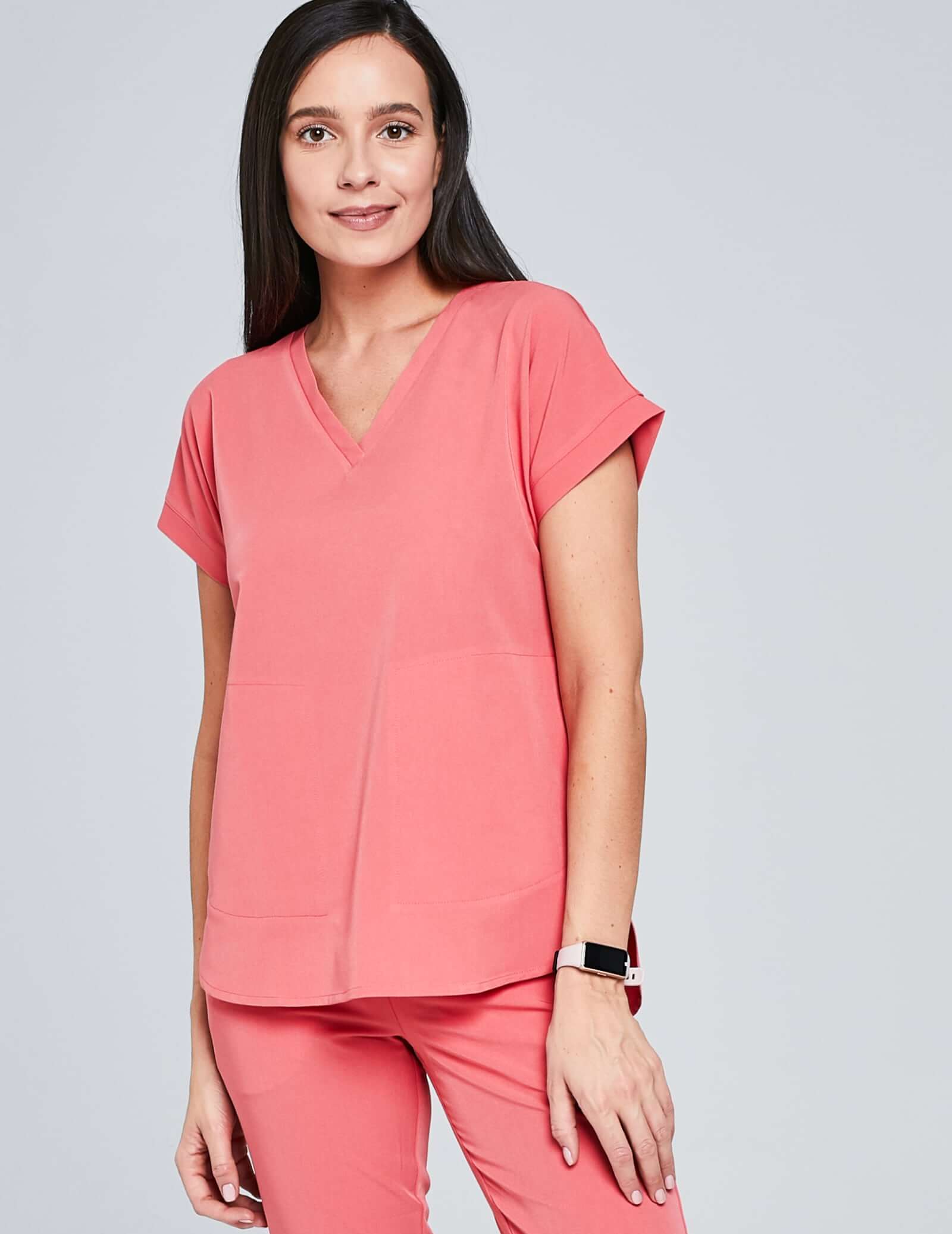 Kendall Medical Sweatshirt – CANDY CORAL Kendall Medical Sweatshirt – CANDY CORAL