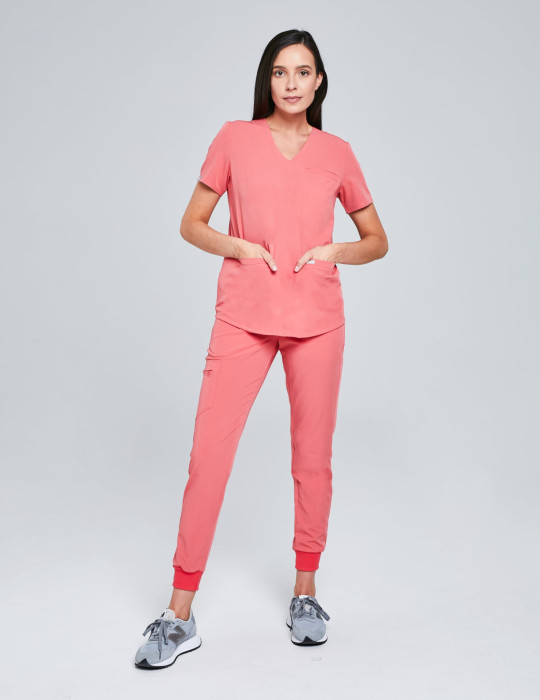 Damen-Jogginghose – CANDY CORAL