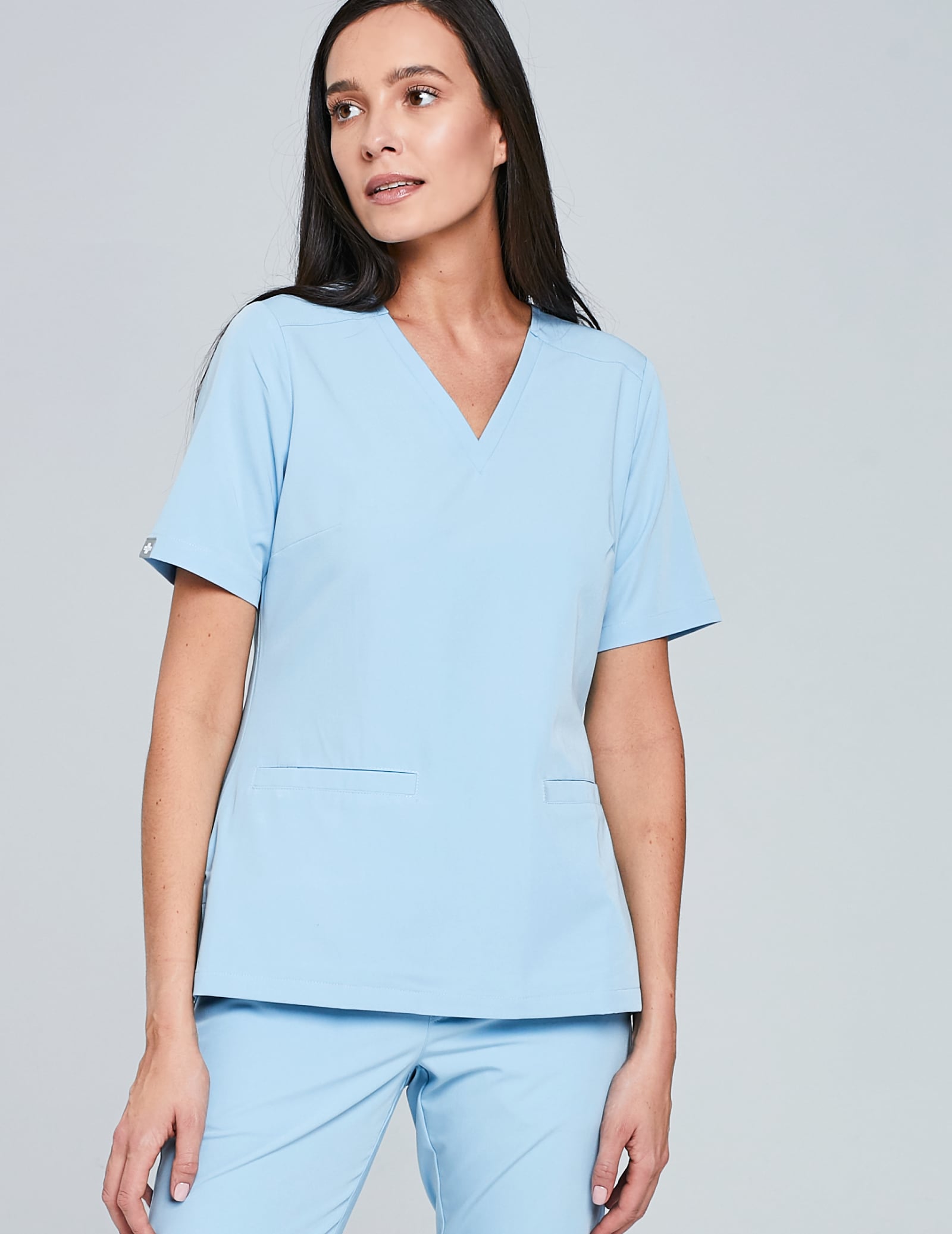 Casy Damen Sweatshirt - HIMMELBLAU Casy Damen Sweatshirt - HIMMELBLAU