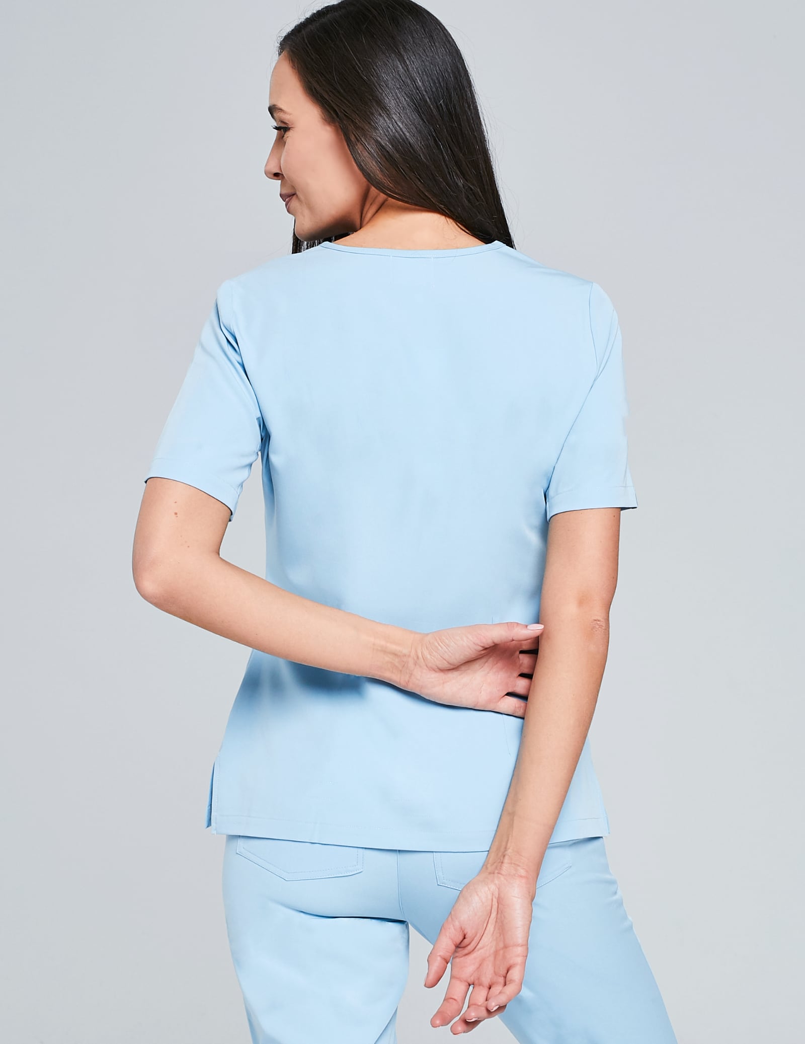 Casy Damen Sweatshirt - HIMMELBLAU Casy Damen Sweatshirt - HIMMELBLAU
