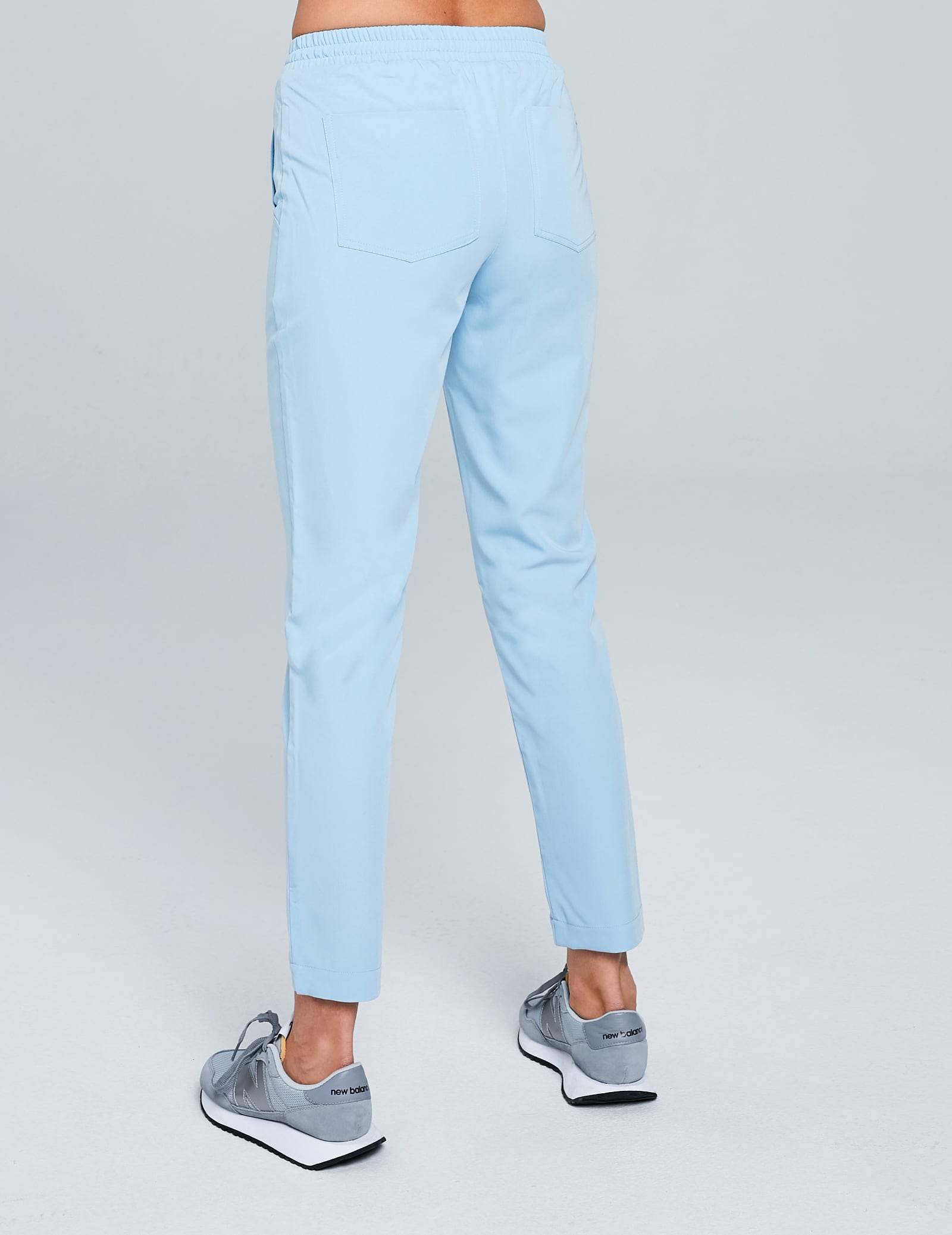 Basic-Damenhose - HIMMELBLAU