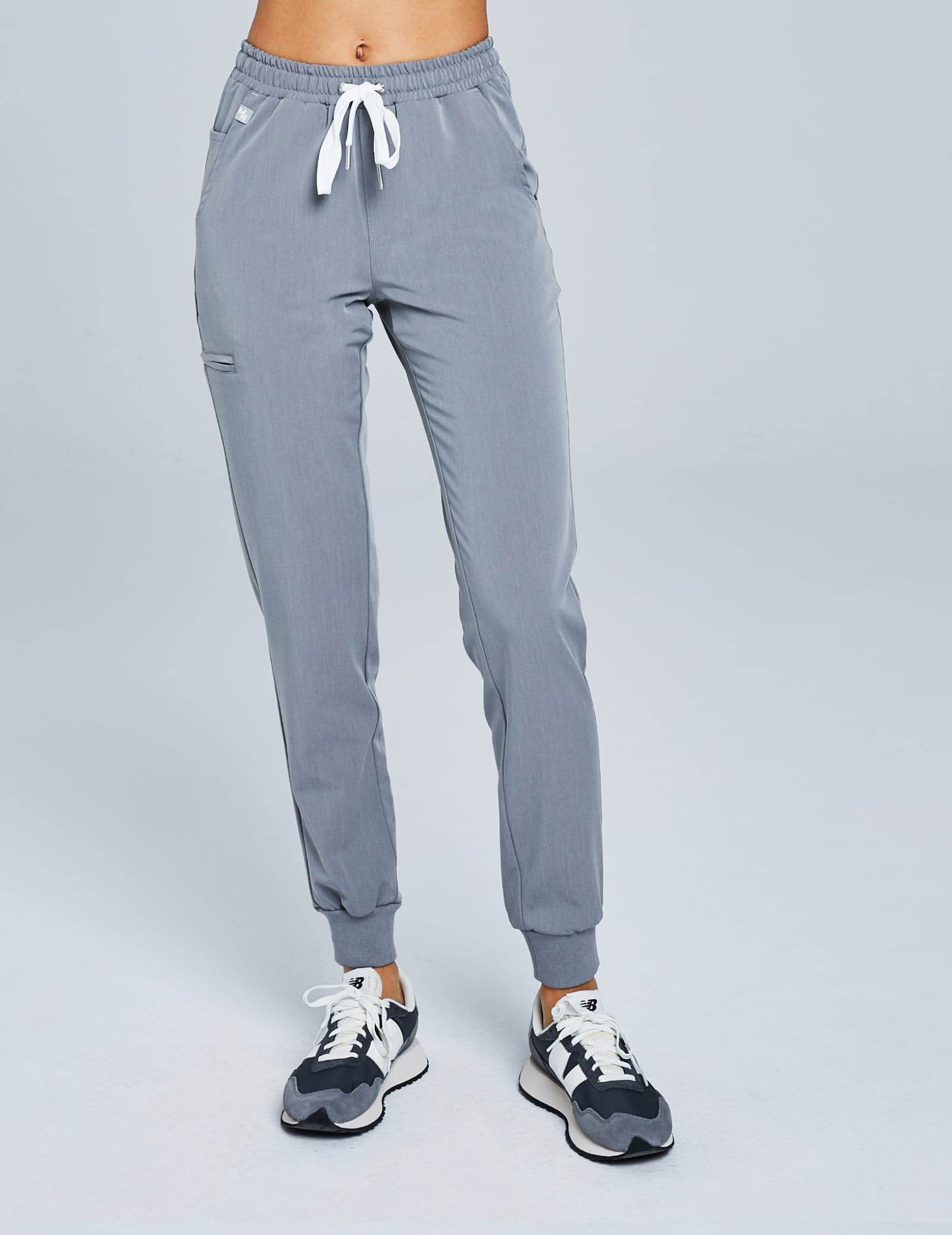 Damen-Jogginghose – SHARK GREY