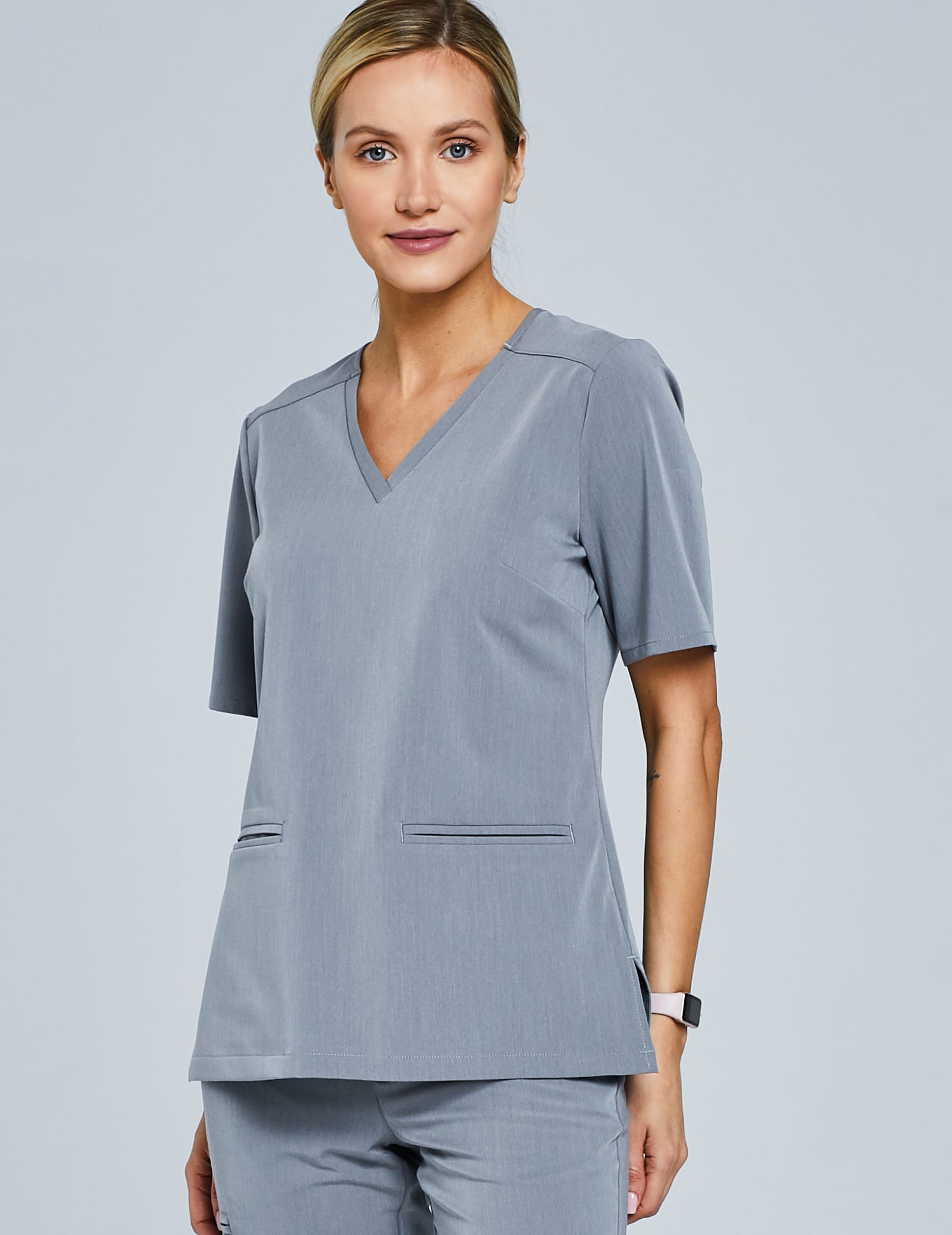Casy Damen Sweatshirt - SHARK GREY Casy Damen Sweatshirt - SHARK GREY