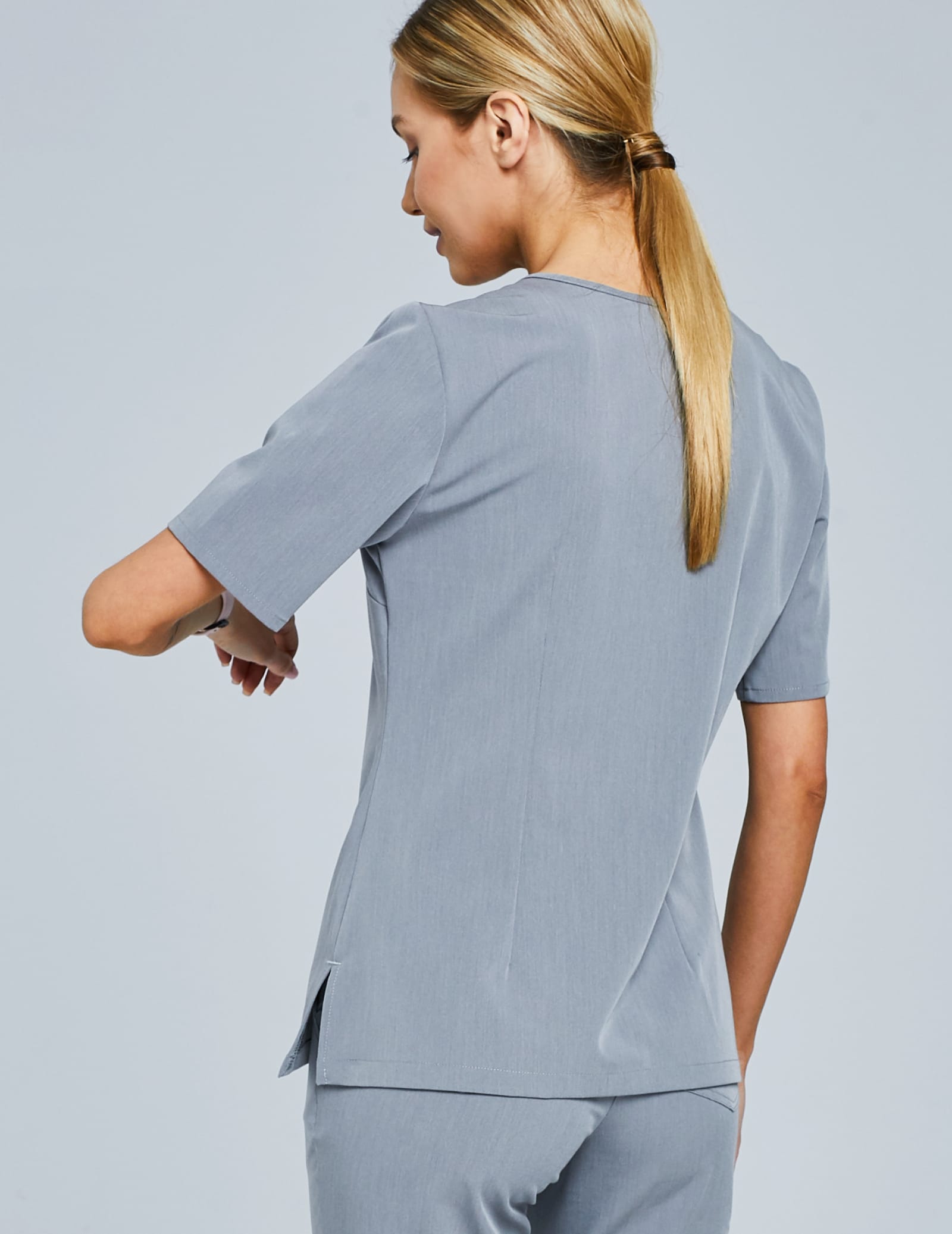 Casy Damen Sweatshirt - SHARK GREY Casy Damen Sweatshirt - SHARK GREY