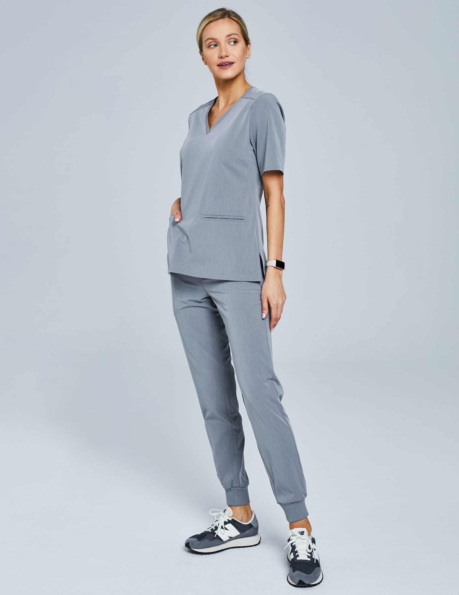 Casy Damen Sweatshirt - SHARK GREY Casy Damen Sweatshirt - SHARK GREY