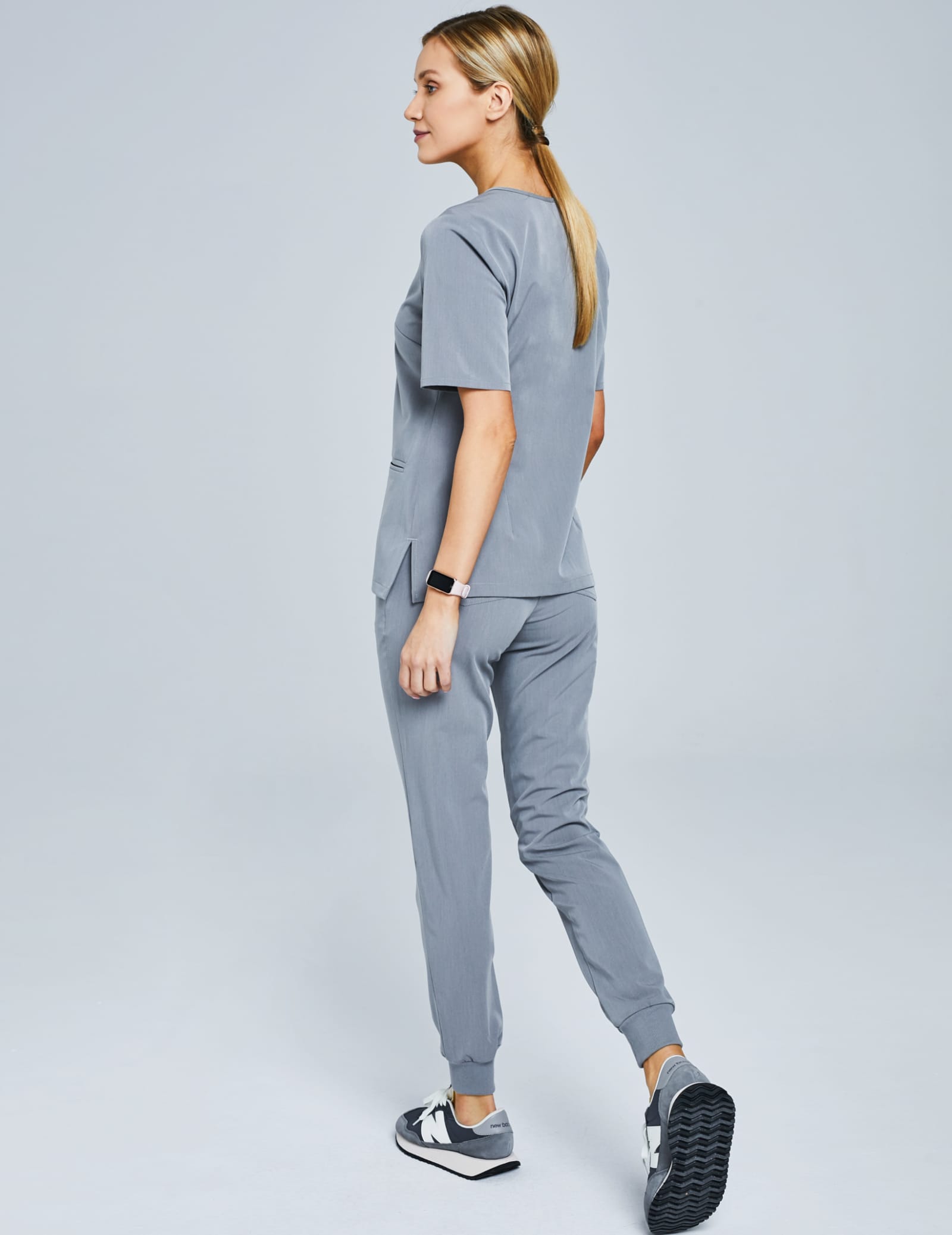 Casy Damen Sweatshirt - SHARK GREY Casy Damen Sweatshirt - SHARK GREY