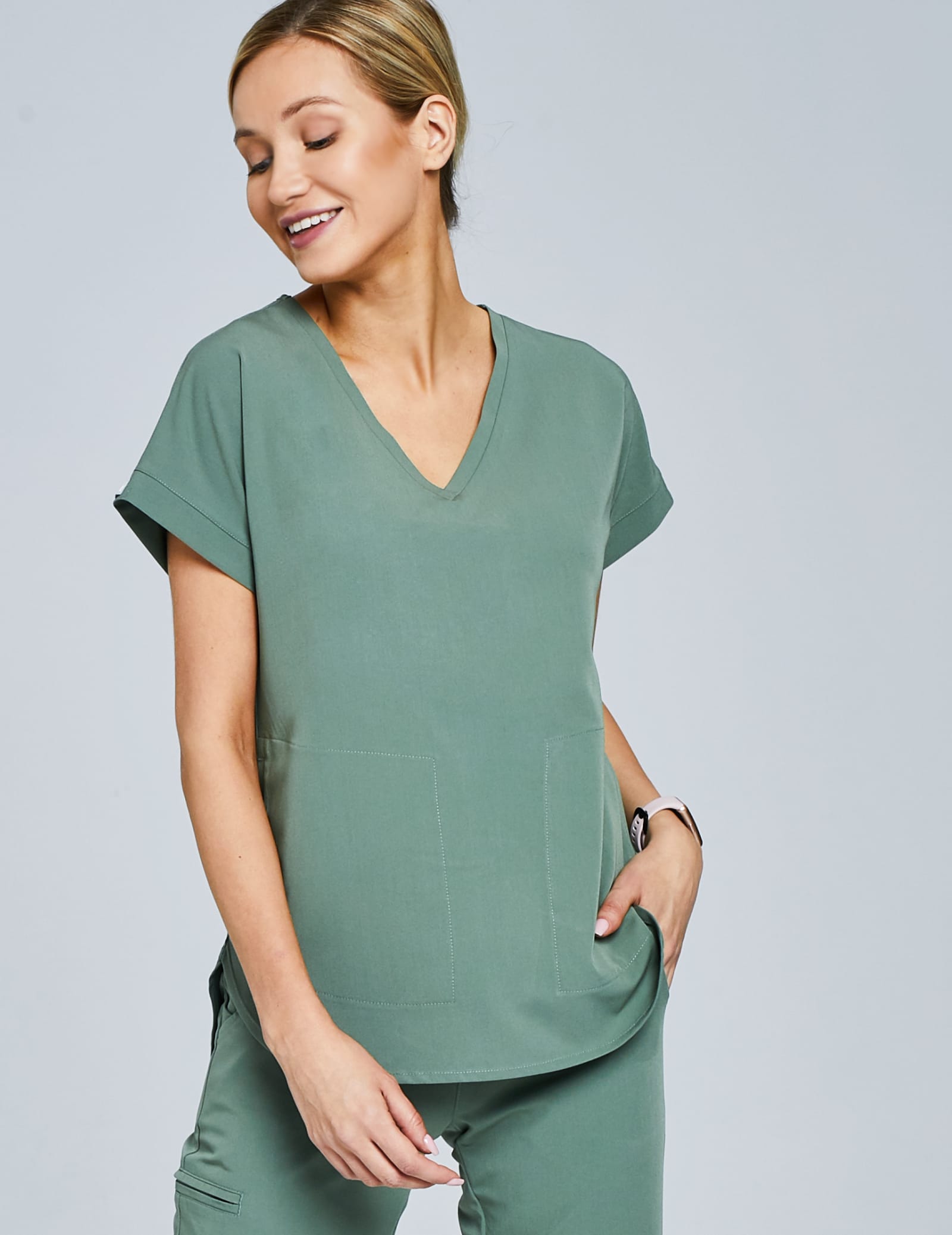 Kendall Medical Sweatshirt – KHAKI