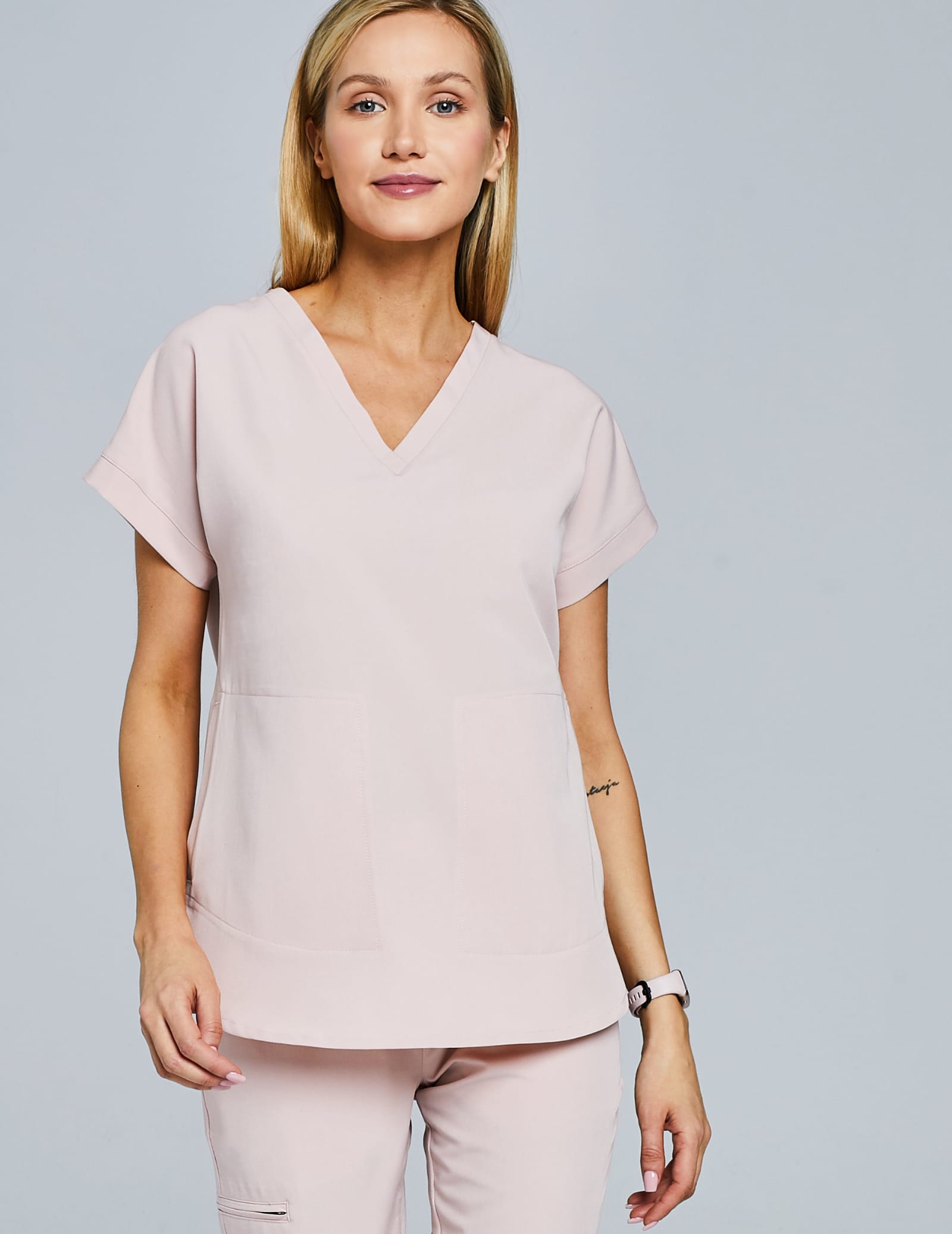 Kendall Medical Sweatshirt – DUSTY ROSE