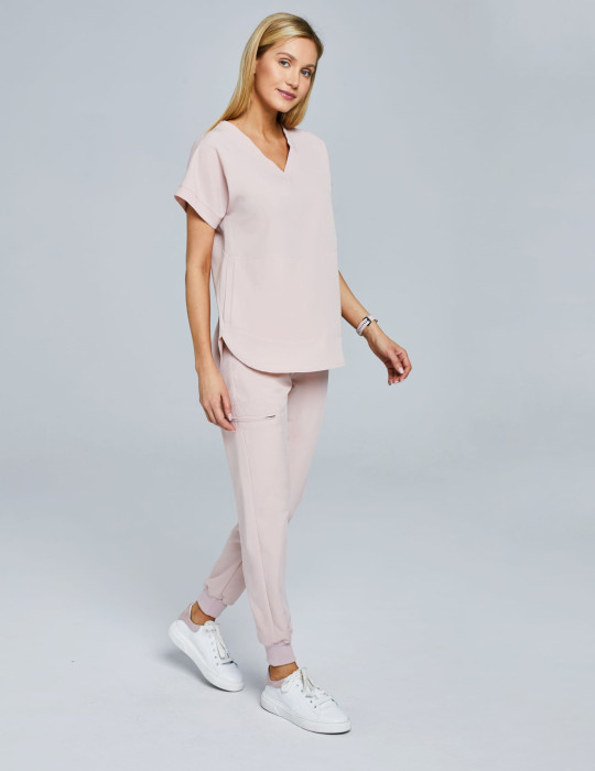 Damen-Jogger – DUSTY ROSE Damen-Jogger – DUSTY ROSE
