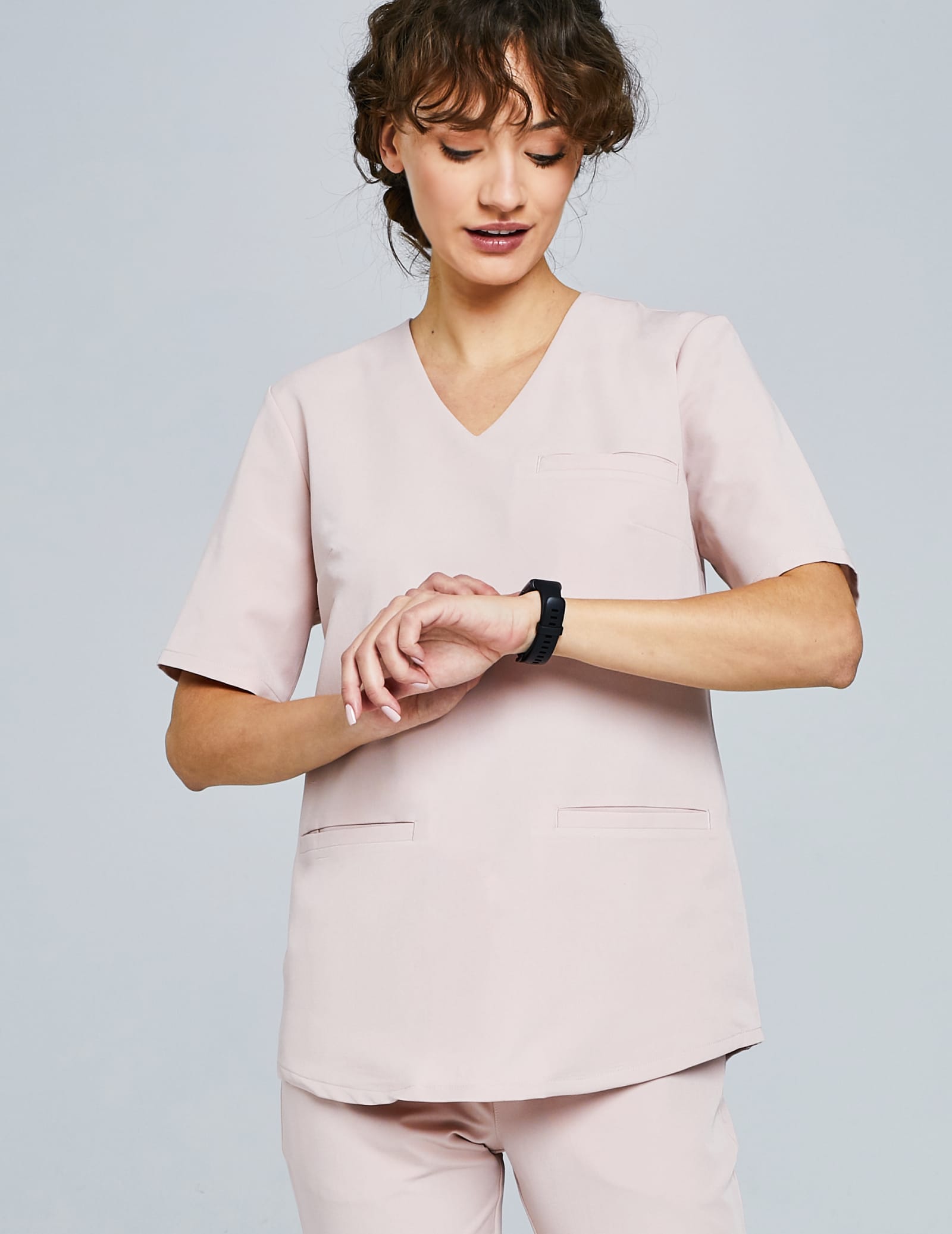 Grace Medical Sweatshirt – DUSTY ROSE