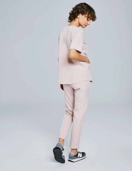 Basic-Damenhose - DUSTY ROSE Basic-Damenhose - DUSTY ROSE