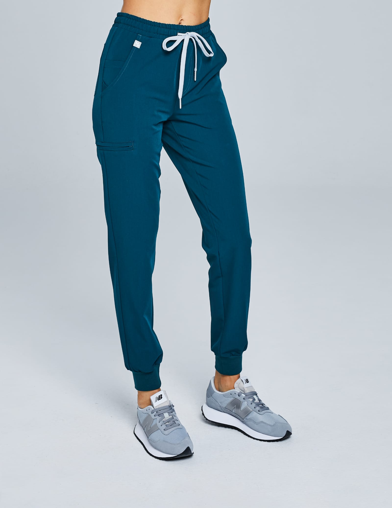 Damen-Jogger – DEEP GREEN