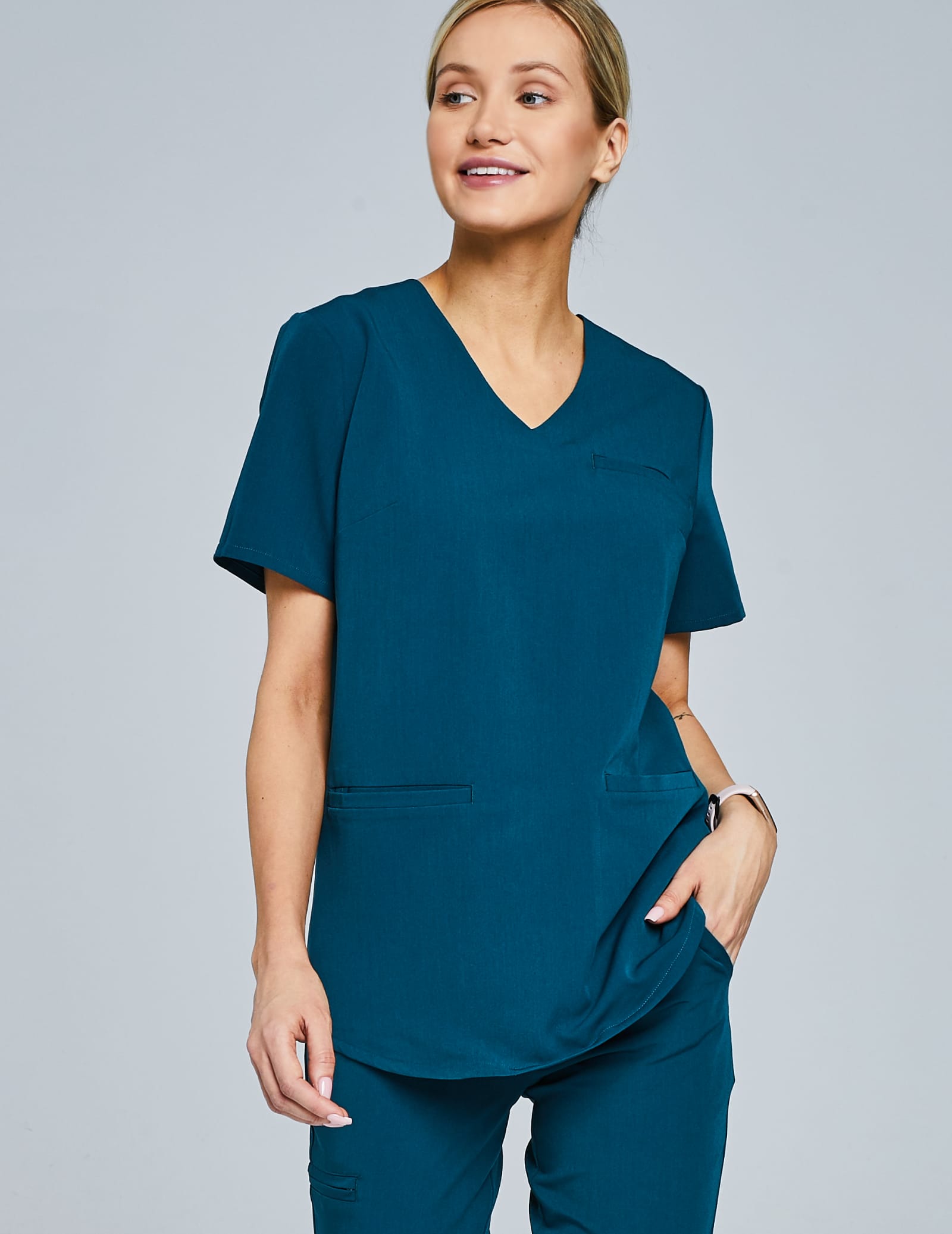 Grace Medical Sweatshirt – TIEFGRÜN