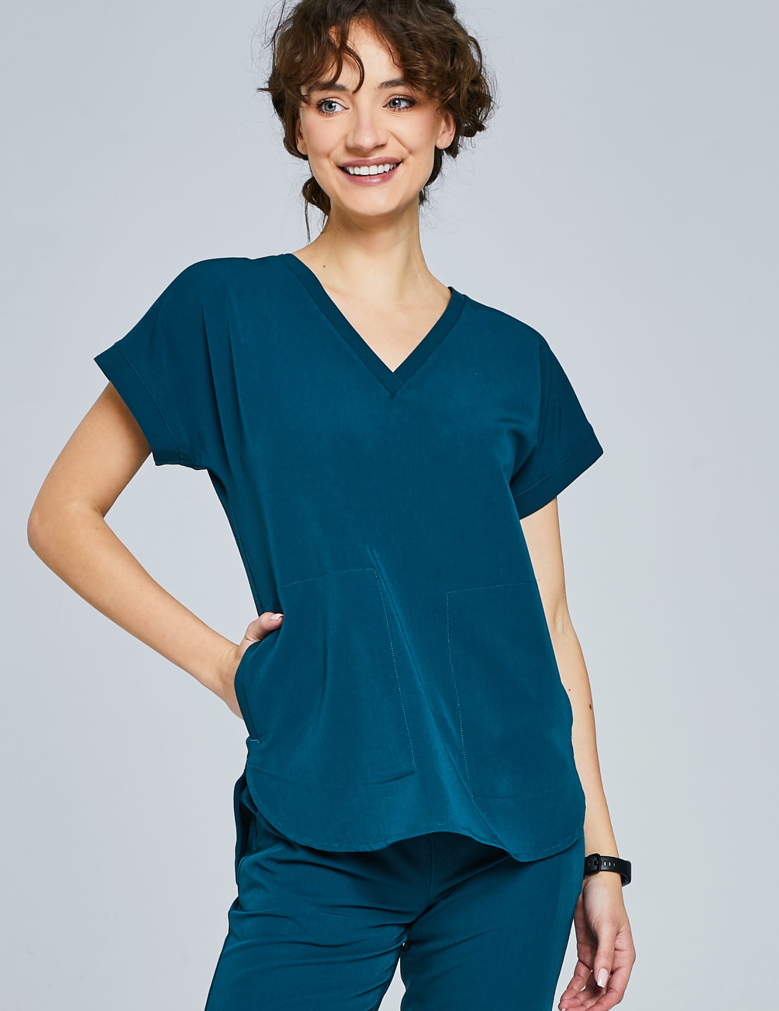 Kendall Medical Sweatshirt – TIEFGRÜN
