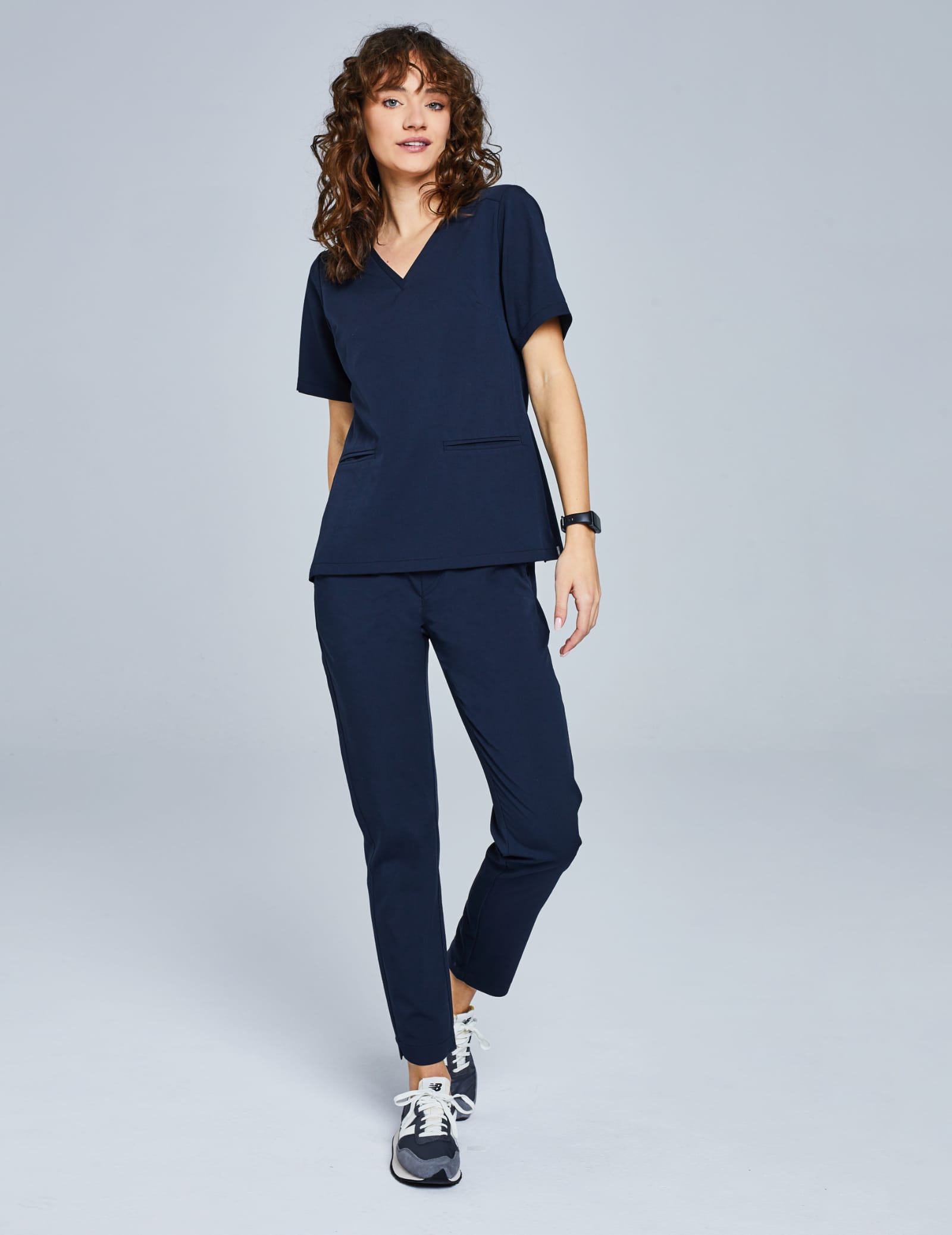Casy Damen-Sweatshirt – MITTERNACHTBLAU Casy Damen-Sweatshirt – MITTERNACHTBLAU