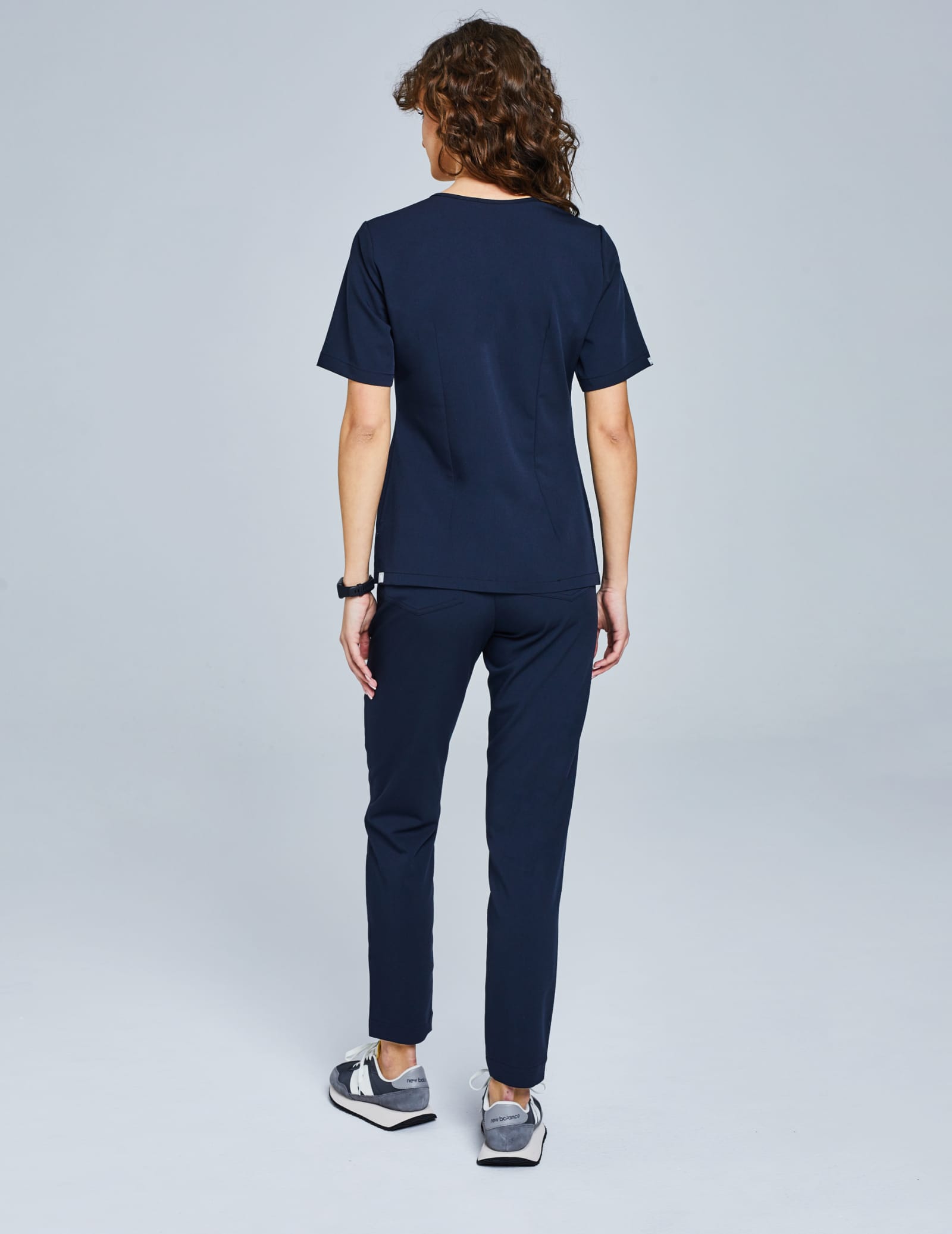 Casy Damen-Sweatshirt – MITTERNACHTBLAU Casy Damen-Sweatshirt – MITTERNACHTBLAU