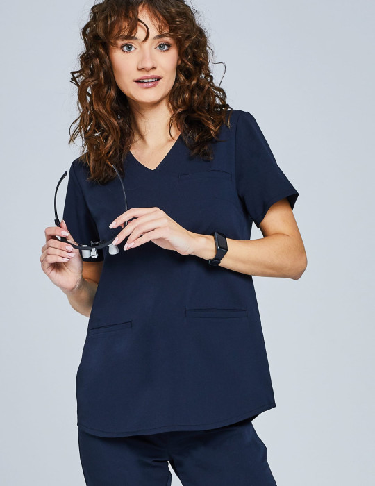 Grace Medical Sweatshirt – MITTERNACHTBLAU Grace Medical Sweatshirt – MITTERNACHTBLAU
