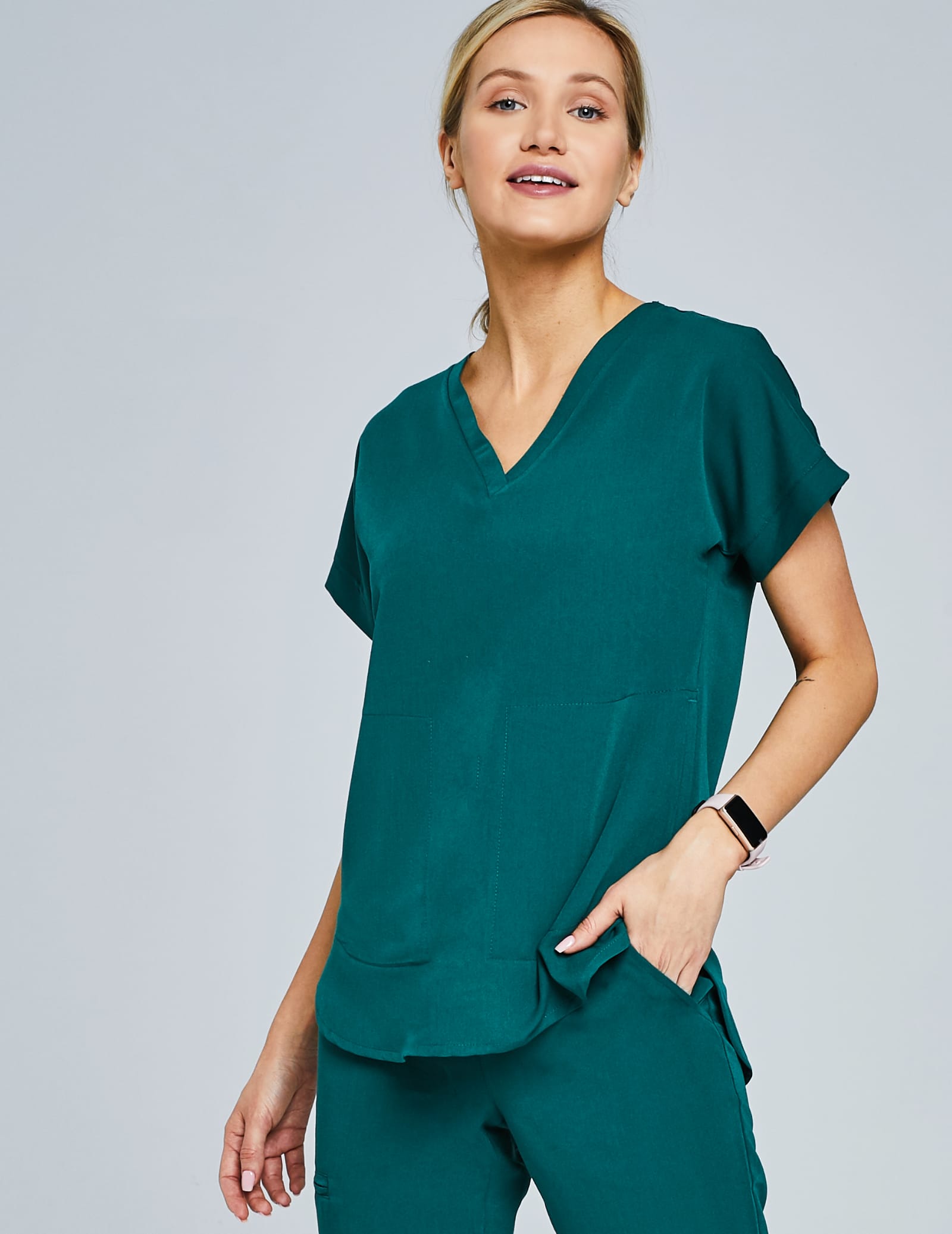 Kendall Medical Sweatshirt – EDEN GRÜN