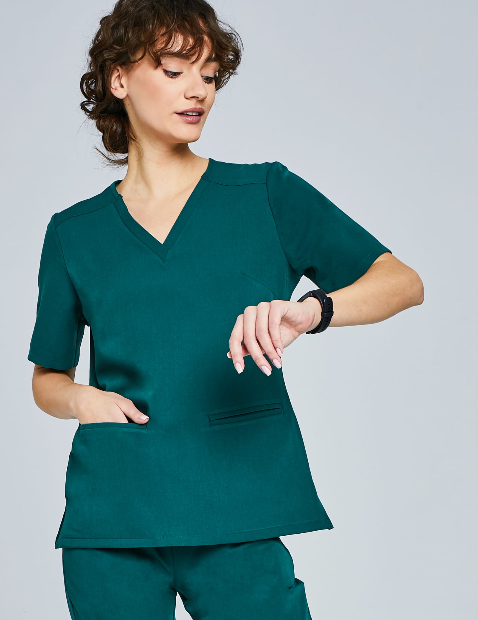 Casy Damen Sweatshirt - EDEN GREEN