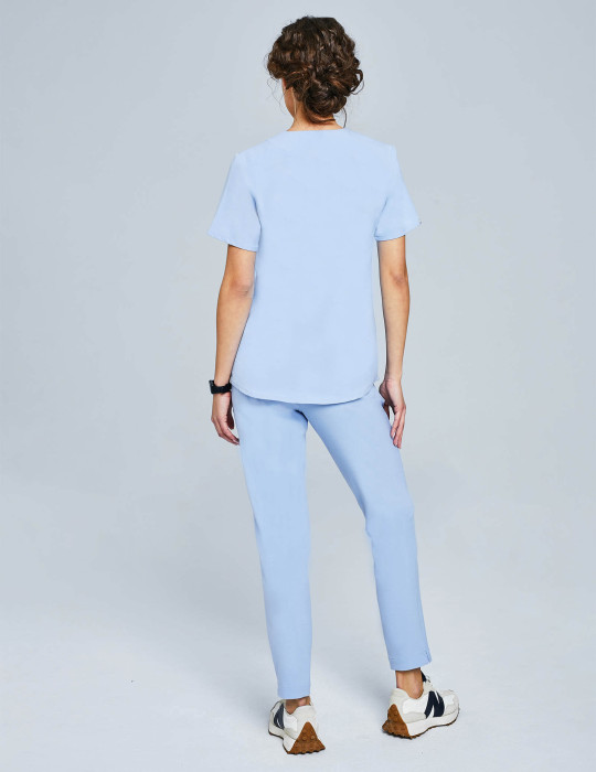 Basic Damenhose - CEIL BLUE Basic Damenhose - CEIL BLUE