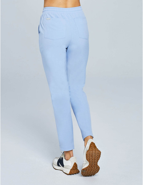 Damen Basic Hose - CEIL BLUE