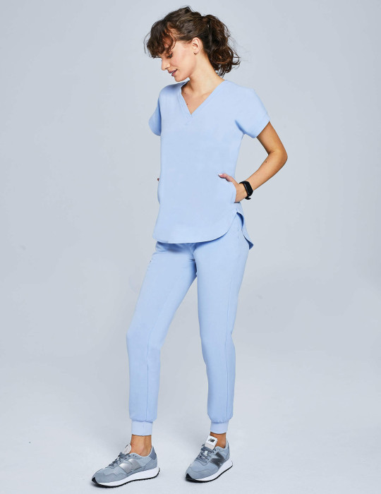 Damen-Jogginghose – CEIL BLUE Damen-Jogginghose – CEIL BLUE