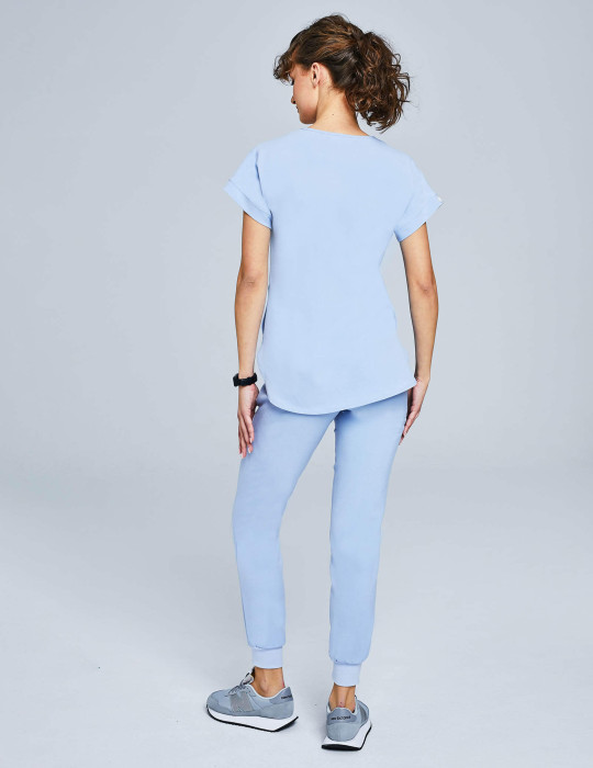 Damen-Jogginghose – CEIL BLUE Damen-Jogginghose – CEIL BLUE