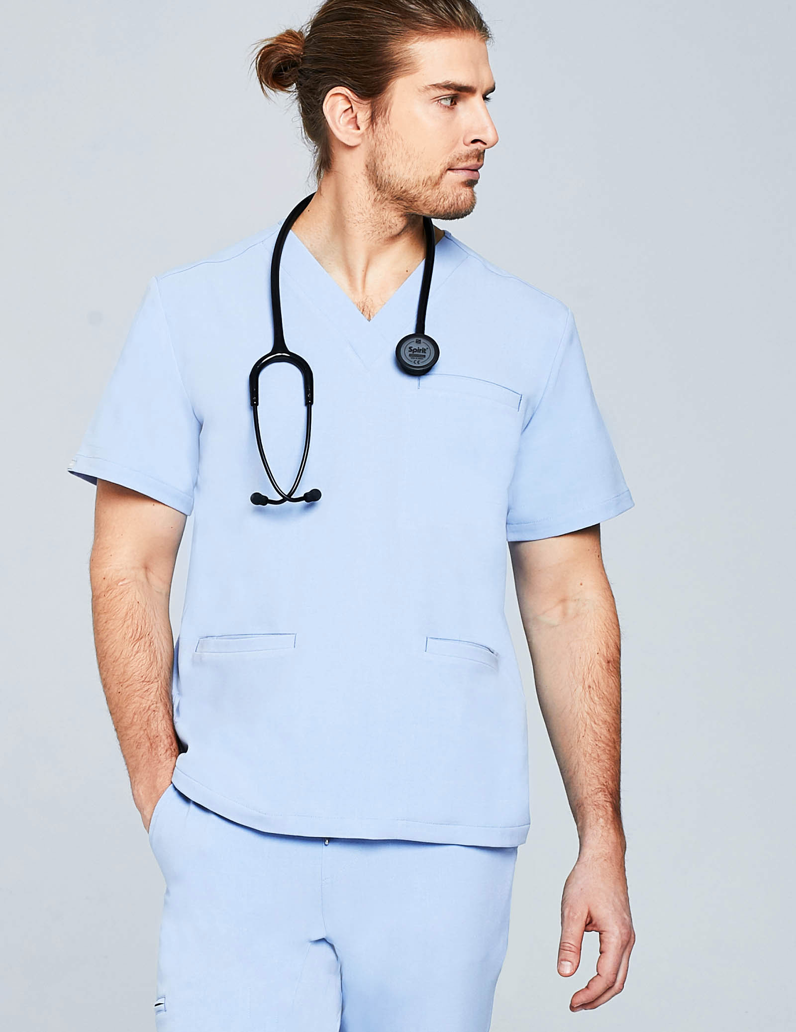 Birbal Medical Sweatshirt – DECKENBLAU