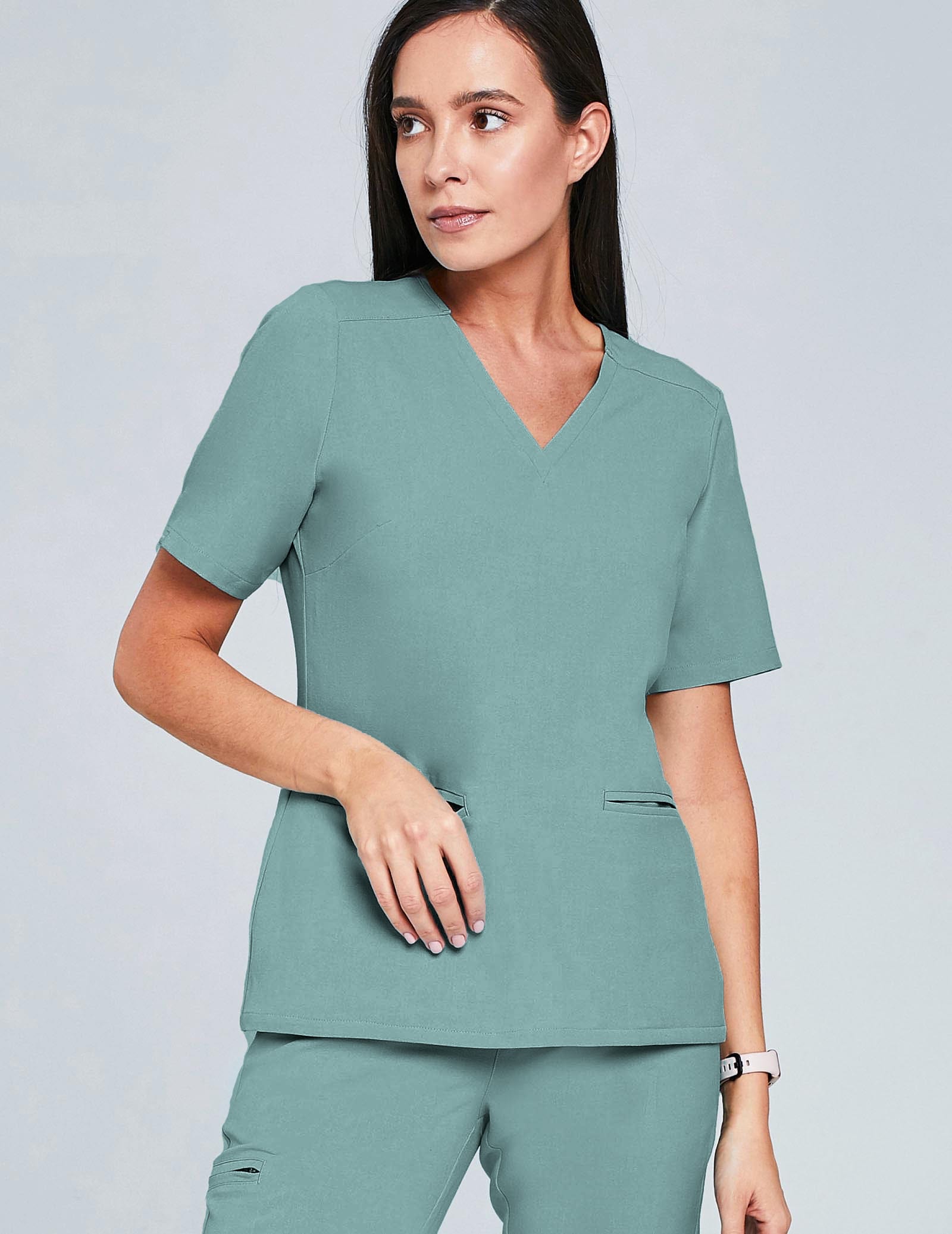Casy Medical Sweatshirt – DUSTY GREEN Casy Medical Sweatshirt – DUSTY GREEN