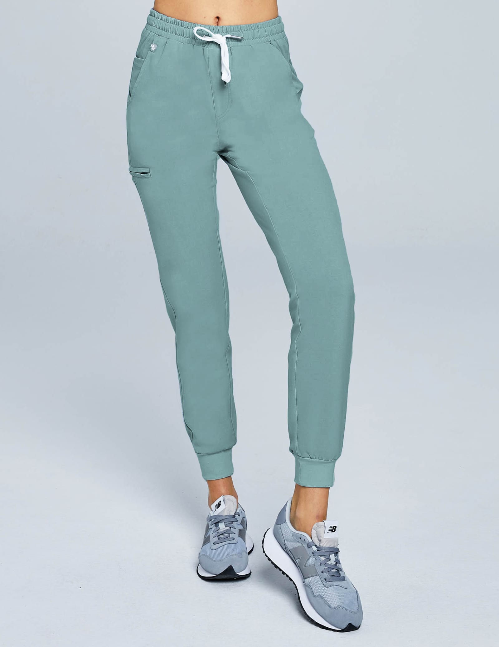 Damen-Jogger – DUSTY GREEN