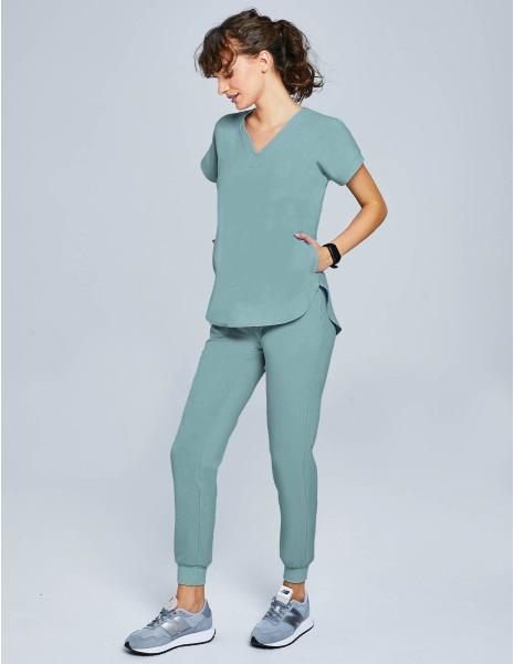 Damen Jogger – DUSTY GREEN