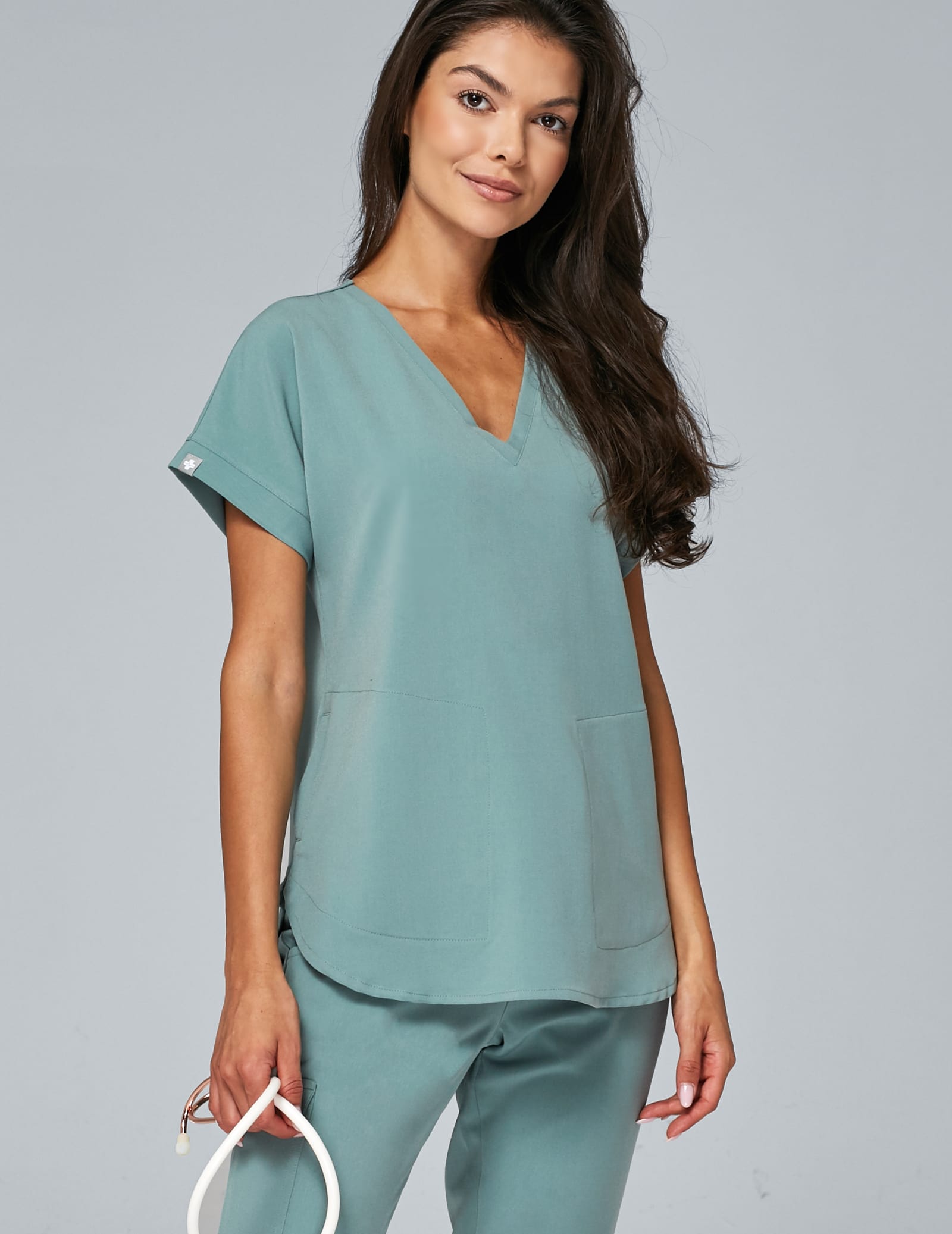 Kendall Medical Sweatshirt – DUSTY GREEN