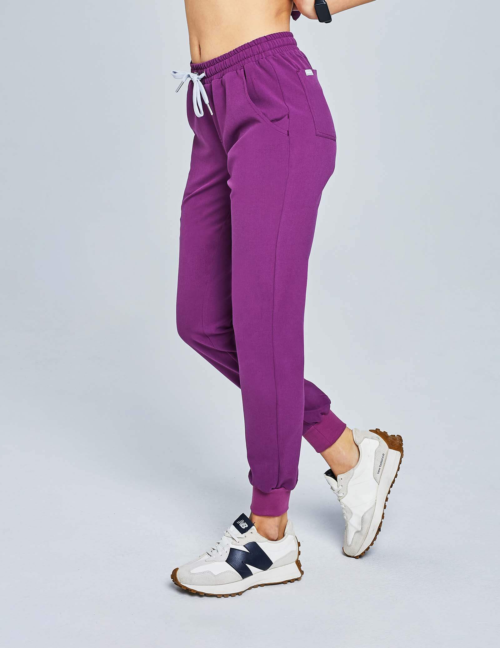 Damen-Jogginghose – GRAPE PURPLE