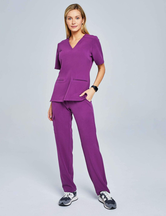 Yogahose - GRAPE PURPLE Yogahose - GRAPE PURPLE