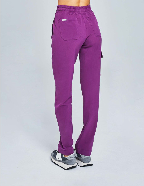 Yoga Hose - GRAPE PURPLE