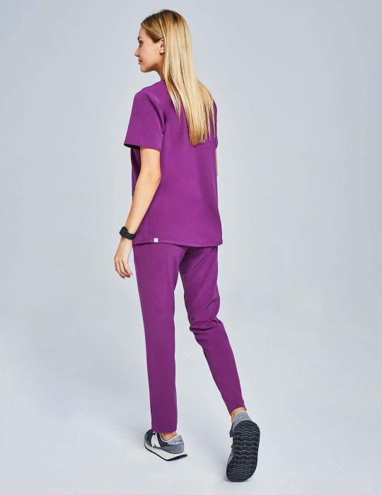 Basic-Damenhose - GRAPE PURPLE Basic-Damenhose - GRAPE PURPLE