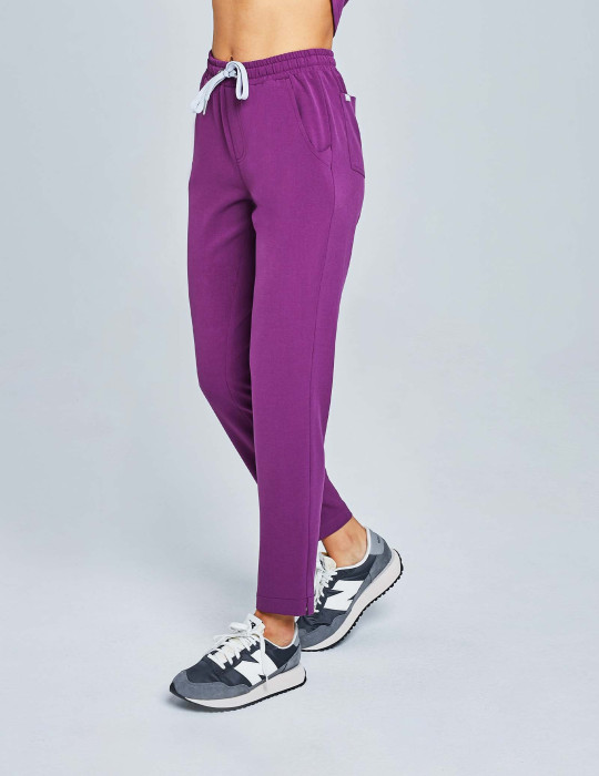 Basic-Damenhose - GRAPE PURPLE Basic-Damenhose - GRAPE PURPLE