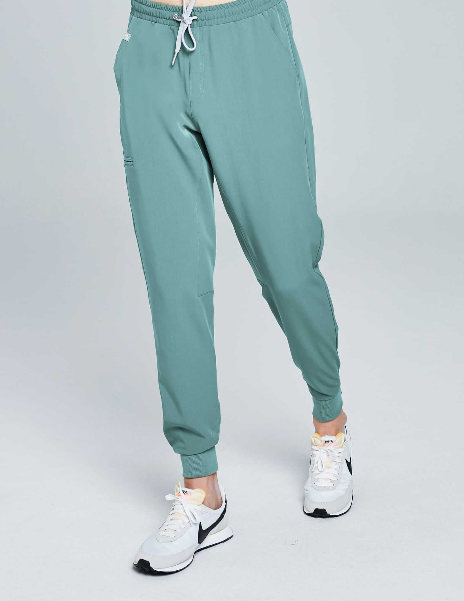 Herren-Jogger – DUSTY GREEN