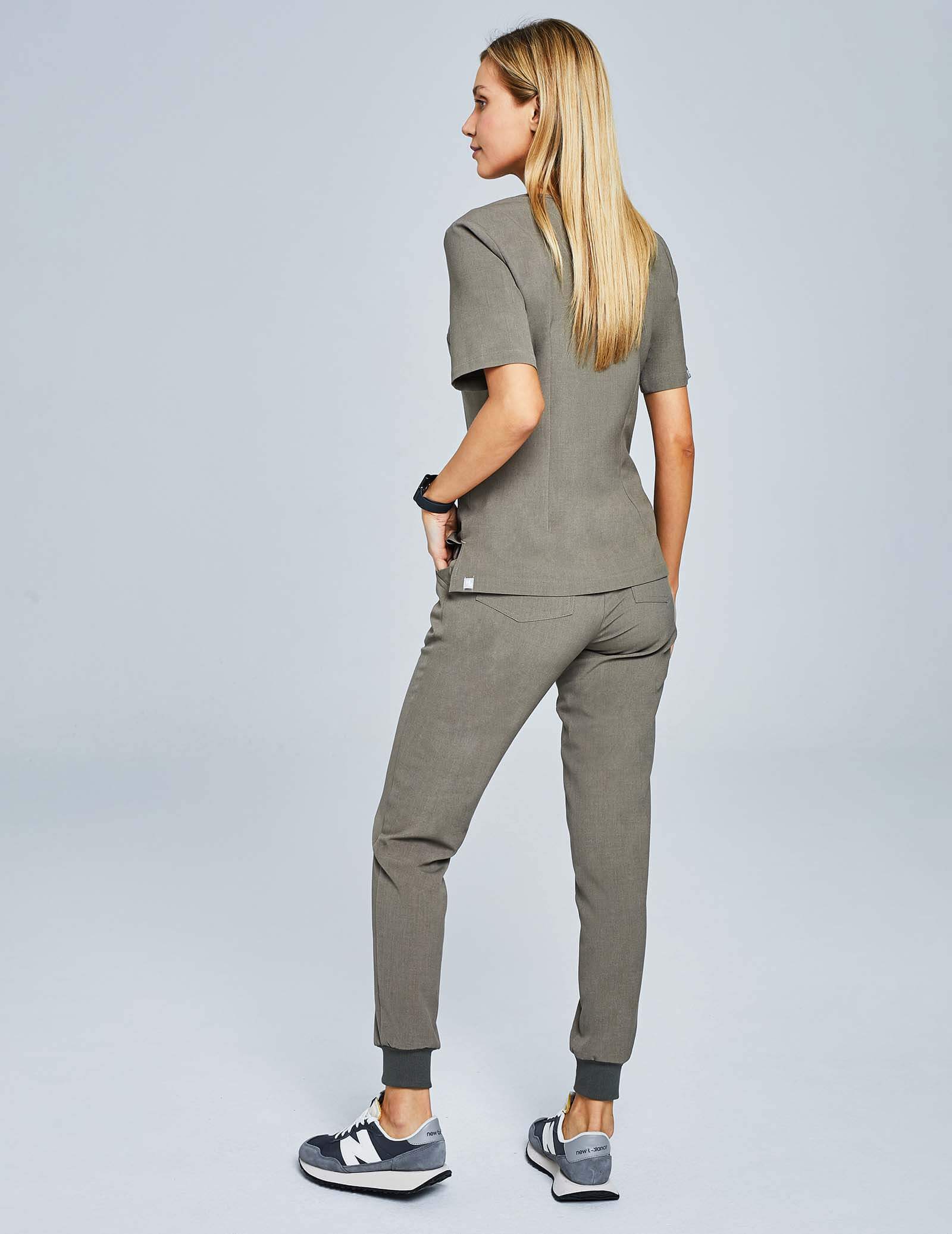 Damen-Jogginghose – DUNKLER SAND Damen-Jogginghose – DUNKLER SAND