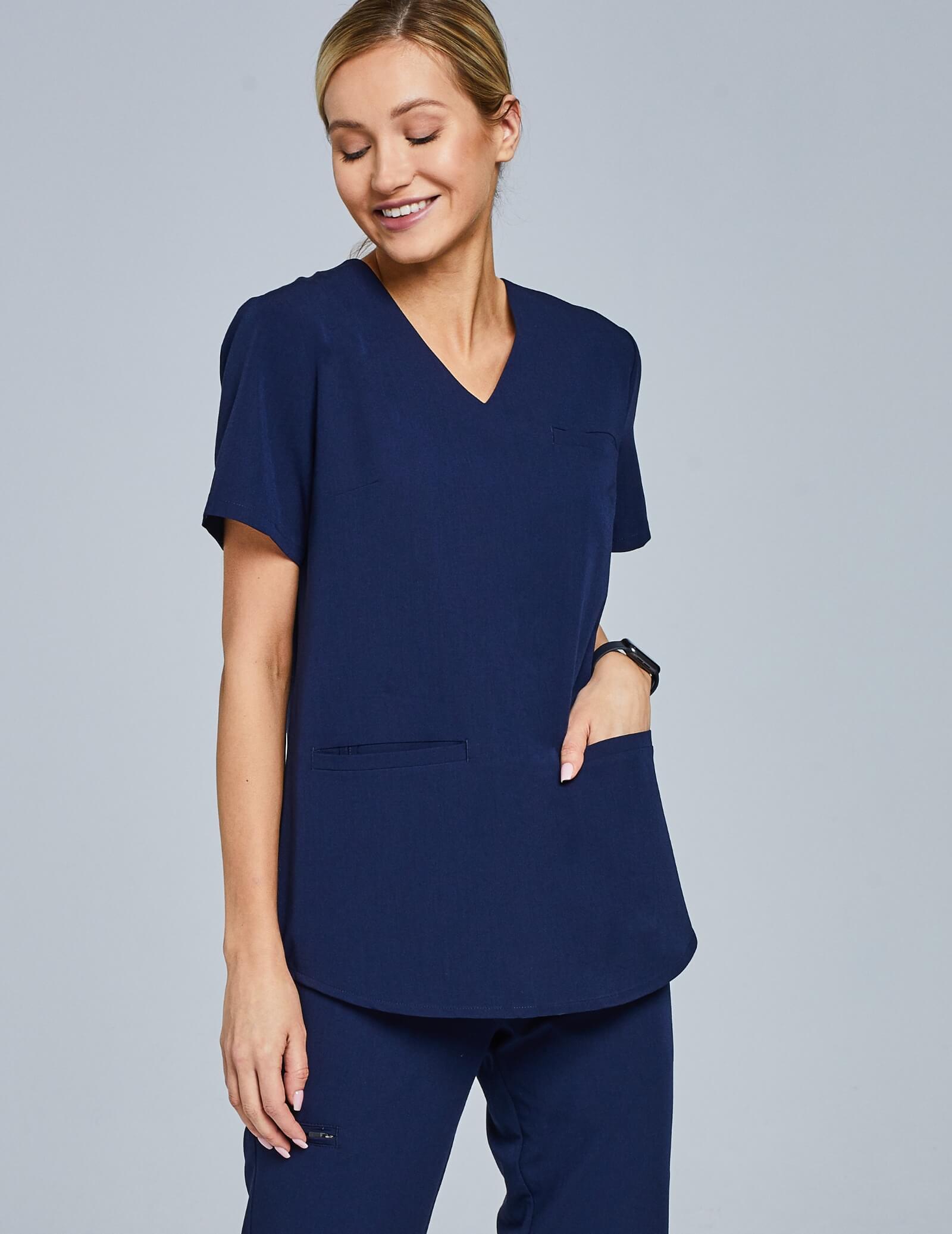 Grace Medical Sweatshirt – DUNKELNAVY