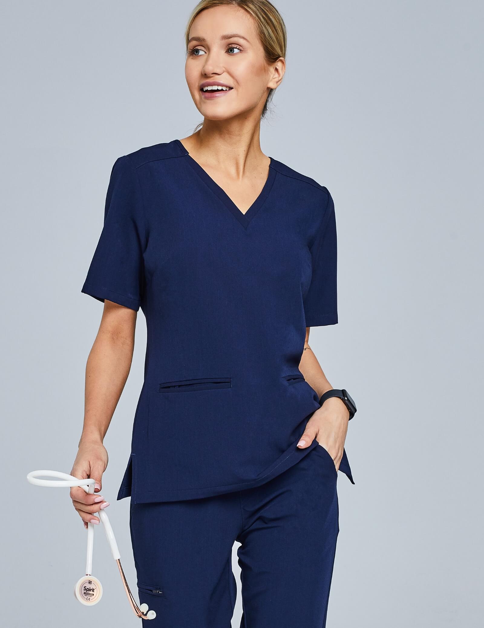 Casy Medical Sweatshirt – DUNKELNAVY