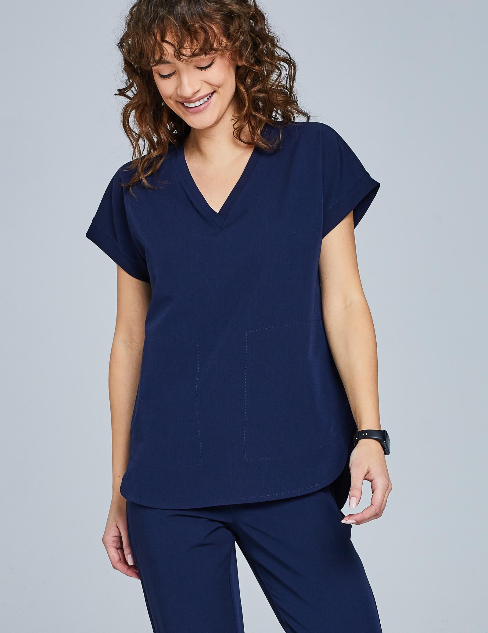 Kendall Medical Sweatshirt – DUNKELNAVY