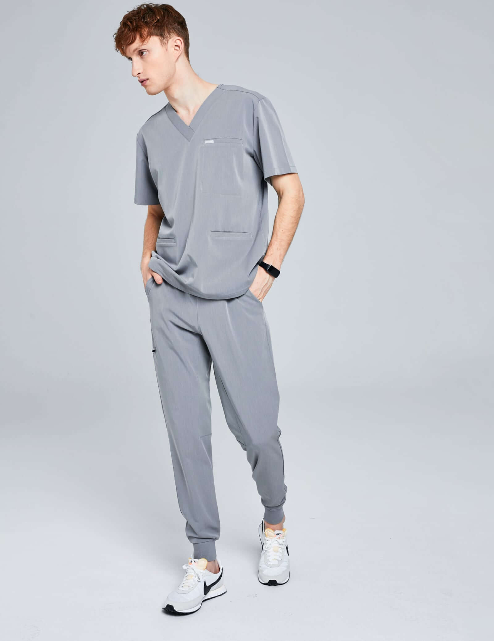 Herren-Jogginghose – SHARK GREY