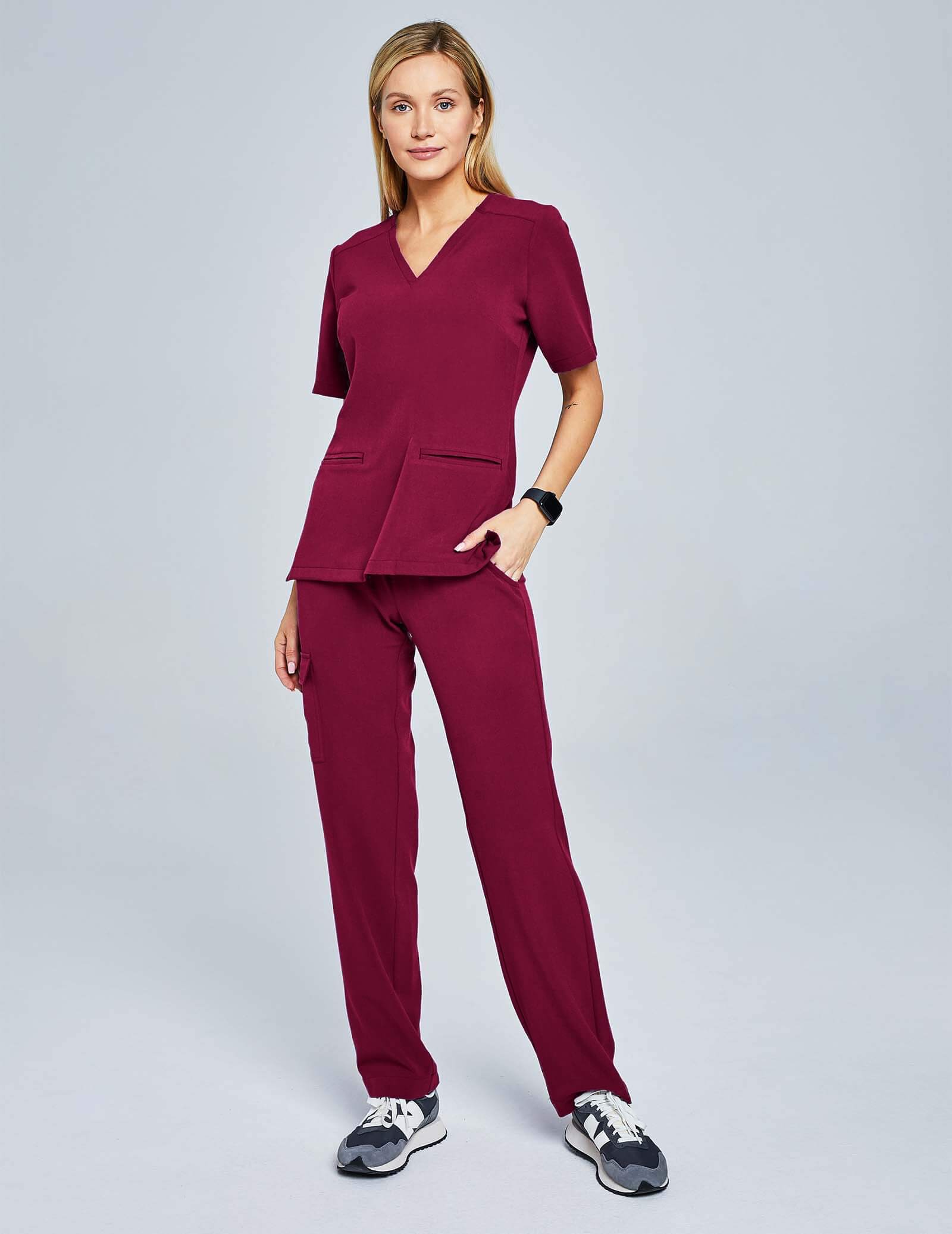 Casy Damen Sweatshirt - ROMANTIC CHERRY Casy Damen Sweatshirt - ROMANTIC CHERRY