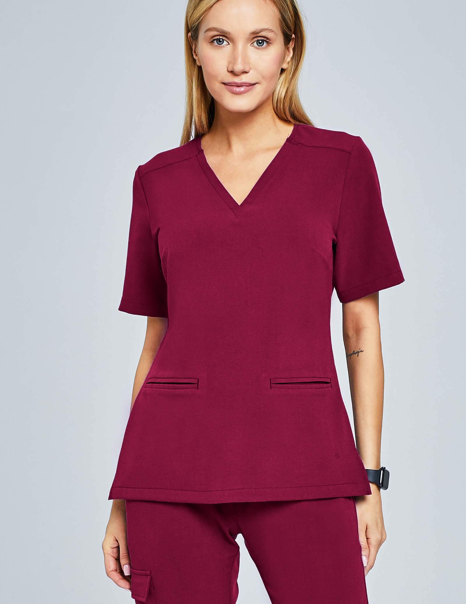 Casy Damen Sweatshirt - ROMANTIC CHERRY