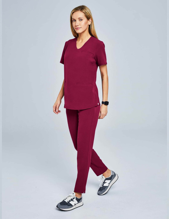 Basic-Damenhose - ROMANTIC CHERRY Basic-Damenhose - ROMANTIC CHERRY