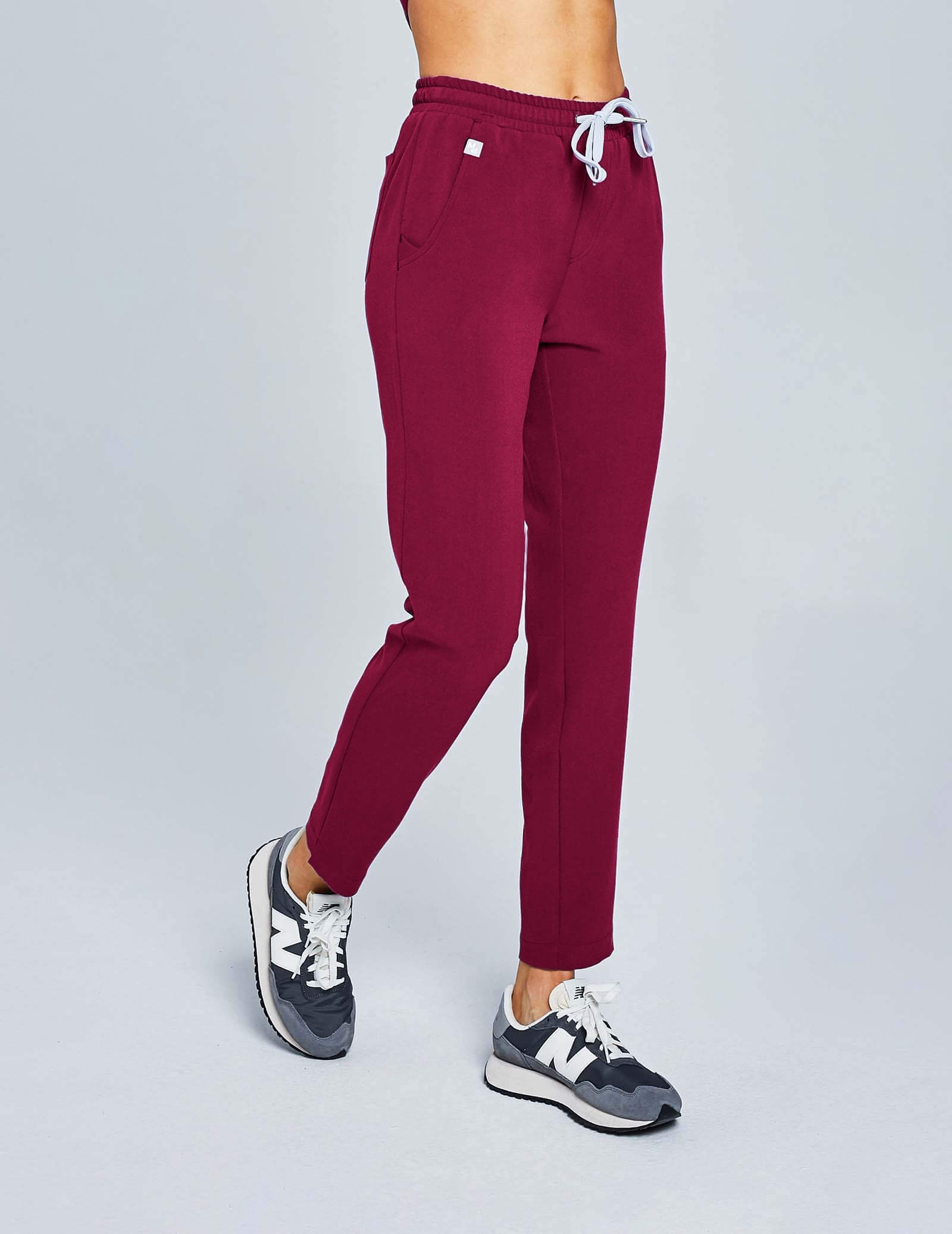 Basic-Damenhose - ROMANTIC CHERRY