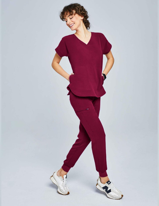 Damen-Jogger – ROMANTISCHE KIRSCHE Damen-Jogger – ROMANTISCHE KIRSCHE