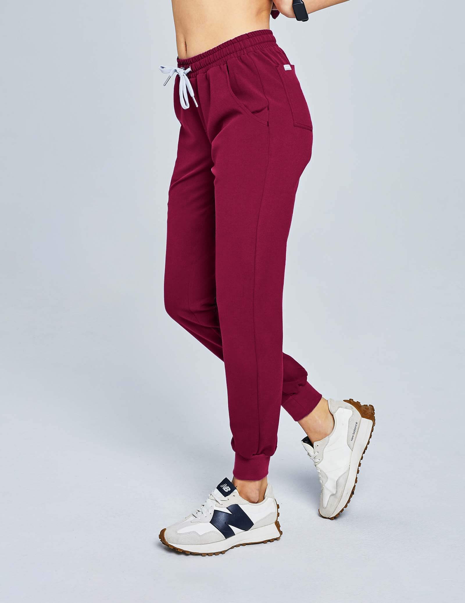 Damen-Jogger – ROMANTISCHE KIRSCHE